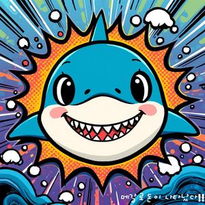 메갈로돈이 나타났다!!