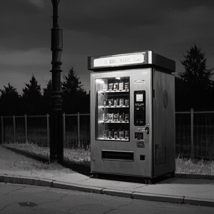 夜更けのベンチ