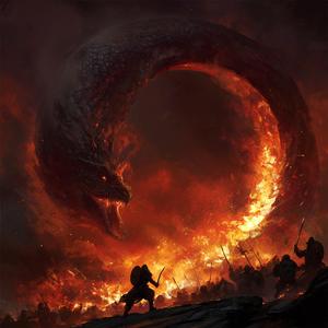 Vǫkkr Jǫrmungandr | Awakening of Jörmungandr
