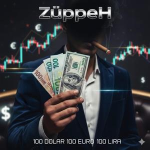 100 Dolar, 100 Euro, 100 Lira