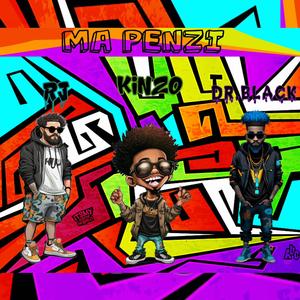 Ma penzi (feat. dr black & Rj)