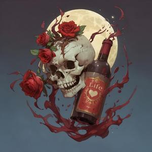 На цвинтарі тихім. (О Боже, який гарний світ).