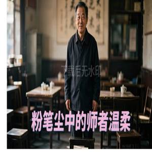 粉笔尘中的师者温柔