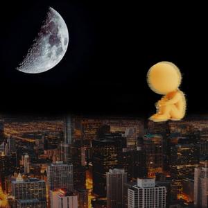 Fico na Lua