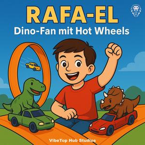 Rafa-el – Dino-Fan mit Hot Wheels