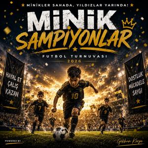 Minik Şampiyonlar - Sahada