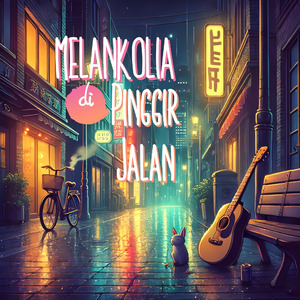 Melankolia Di Pinggir Jalan