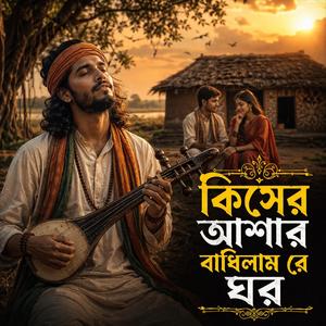 KIser AShai Badhilam Re Ghor (কিসের আশার বান্ধিলাম রে ঘর)