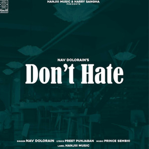 Don't Hate