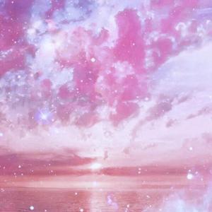 粉色星空