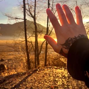 i never cared about the sky, but now i think of you when it’s beautiful