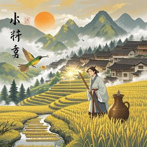 上山稻香万年_法林