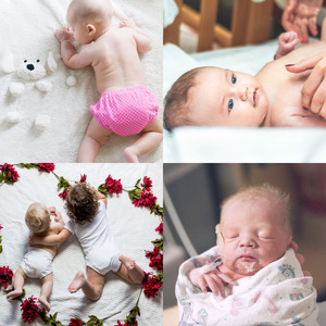 一尘不染婴儿睡觉印象数