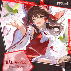 Bad Apple!! (pixeFiruta Bootleg)