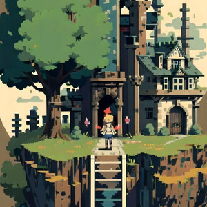 キノコRPG / 旅立ち