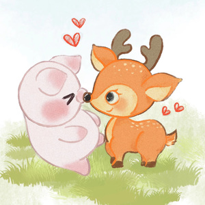 FAT TIGER-Dear deer(MIX)（林深时见鹿 remix）