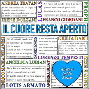 Il cuore resta aperto (Andrà tutto bene)