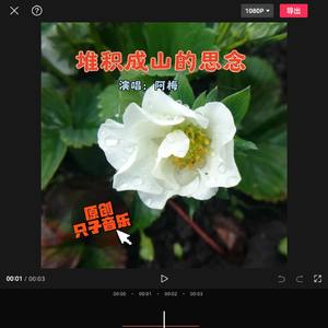 堆积如山的思念