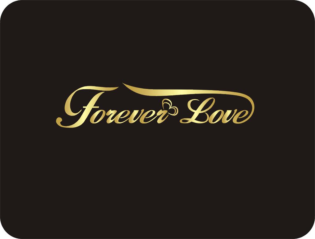 foreverlove艺术字体图片