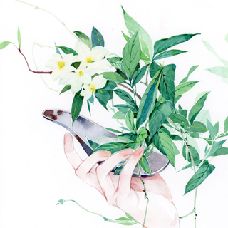 【古风】草木一盏，山水一碟，皆成诗篇