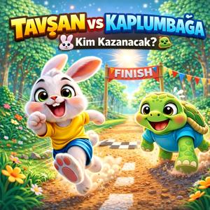 Tavşan ve Kaplumbağa yarışı şarkısı | Çocuk şarkısı