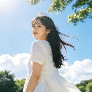 夏风与晴