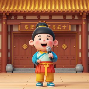 国学成语儿歌《人杰地灵》