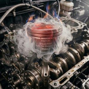 Piston (feat. Boris, The Glasses One)