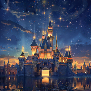 夢と魔法の国 - 星降る城