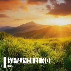 你是吹过的晚风