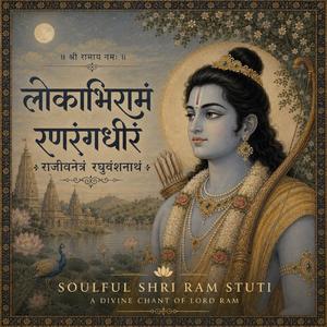Lokabhiramam Ranarangadheeram | लोकाभिरामं रणरंगधीरं | Soulful Shri Ram Stuti