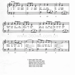 Silent Night: Piano & Cello ver.(平安夜-大提琴钢琴合奏版)