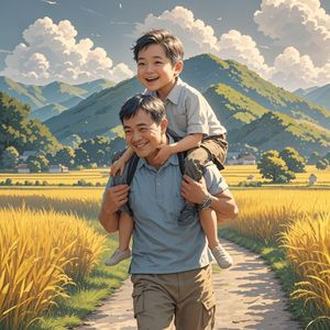 世上还有爸爸好