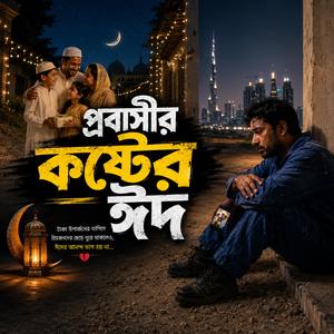 প্রবাসীর কষ্টের ঈদ (ঈদের নাই রে বেশি দিন)