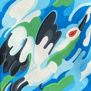 コウノトリ / Cegonha