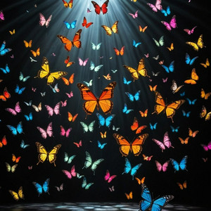 蝴蝶闯进鲸鱼的海 (DJ 阿若版)