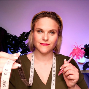 Measuring (Writing, Tape Measure Sounds)