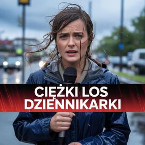 Ciężki los dziennikarki