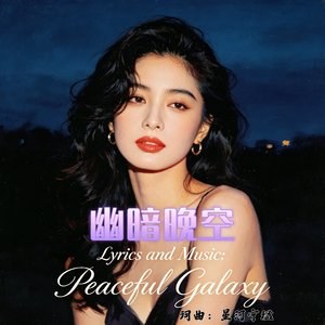 幽暗晚空