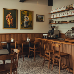 咖啡廳裡的一期一会