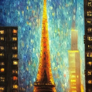 因为一个人喜欢一座城