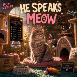 He Speaks Meow