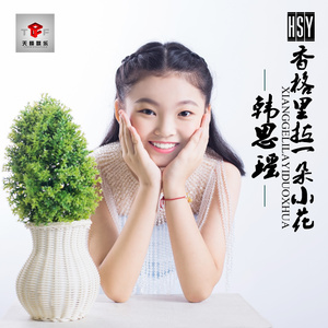 香格里拉一朵小花