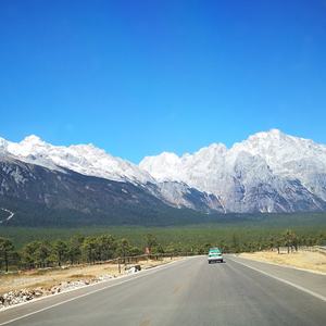 看山花烂漫，行万里河山-波波狼