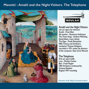 Amahl and the Night Visitors: II. What Was Keeping You Outside?