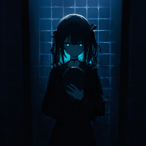 歪んだ鏡
