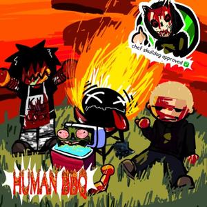 HUMAN BBQ (feat. SKUllDOG & MOTHFECAL)