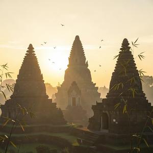 Borobudur Sunrise