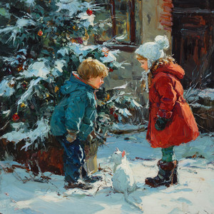 Снежный Новый год