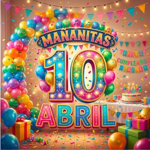 Mañanitas 10 de Abril
